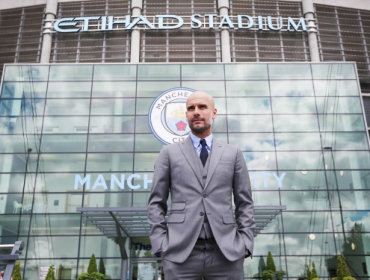 Pep Guardiola realizó su primera conferencia de prensa como técnico del City