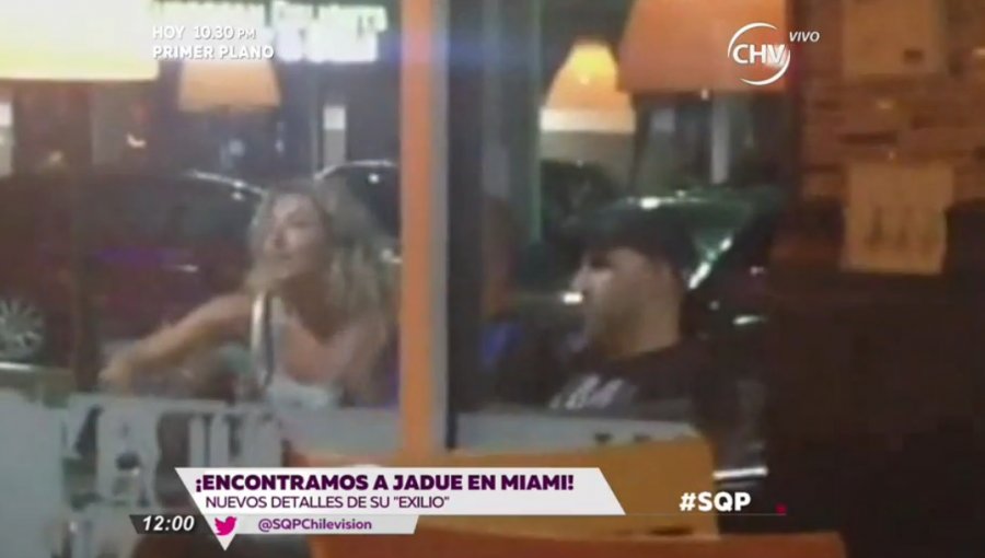 Video: El carrete de Sergio Jadue en Miami