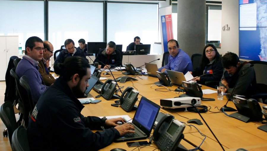 Tormenta de Arena: 22.850 familias sin luz, aeropuertos cerrados y viento de casi 100 kilometros por hora