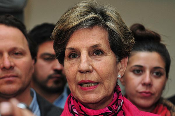 Isabel Allende asegura estar dispuesta a ser candidata presidencial