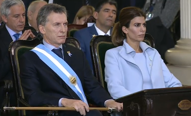 Presidente Mauricio Macri encabeza actos del bicentenario de Argentina