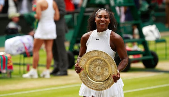 Serena Williams se consagra en Wimbledon tras vencer a Kerber