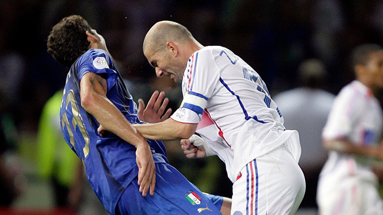 Diez años después, Materazzi confiesa qué le dijo a Zidane en la final del Mundial 2006