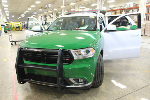 Carabineros del Maule se preparan para la llegada de flota de autos de lujo