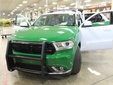 Carabineros del Maule se preparan para la llegada de flota de autos de lujo