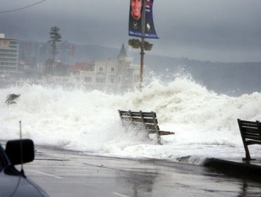 Armada alerta sobre marejadas que afectarán a las costas del país