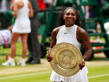 Serena Williams se consagra en Wimbledon tras vencer a Kerber