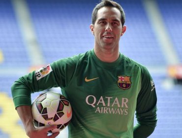 Llegada de Claudio Bravo al Manchester City sería casi un hecho