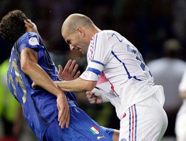 Diez años después, Materazzi confiesa qué le dijo a Zidane en la final del Mundial 2006