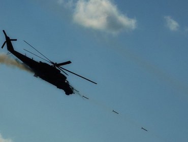 Estado Islámico derriba un Mi-25 en Siria, mueren los dos pilotos rusos