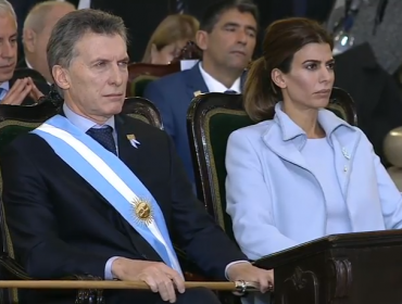 Presidente Mauricio Macri encabeza actos del bicentenario de Argentina