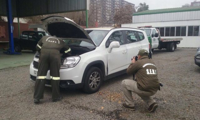 Portonazo a Claudia Di Girólamo: En tiempo record Carabineros recuperó auto