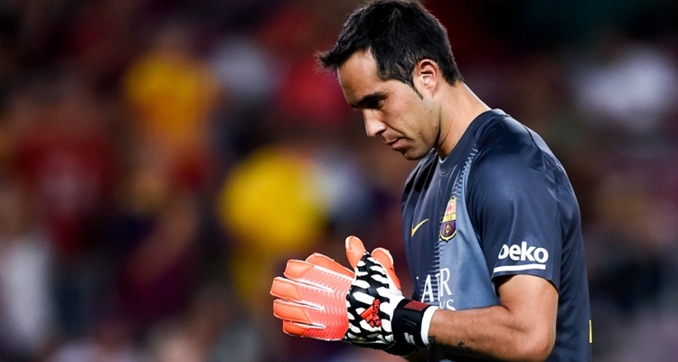 Barcelona pediría 20 millones por Claudio Bravo