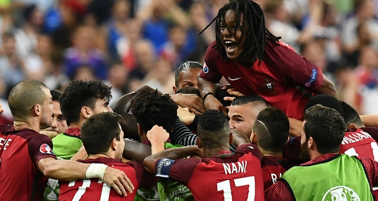 Eurocopa: Portugal venció a Francia y gritó campeón