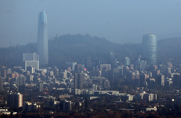 Domingo con Alerta Ambiental en la Región Metropolitana