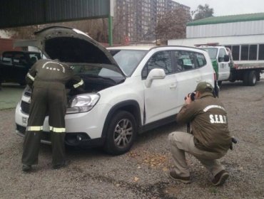 Portonazo a Claudia Di Girólamo: En tiempo record Carabineros recuperó auto