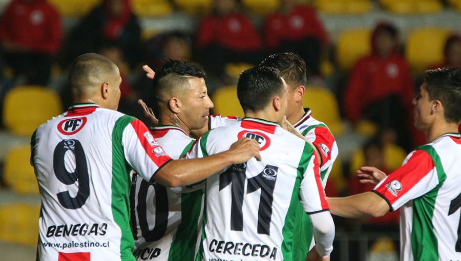 Copa Chile: Palestino apabulló a Coquimbo Unido y le ganó 6 a 0