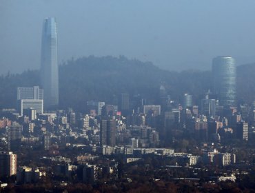 Domingo con Alerta Ambiental en la Región Metropolitana