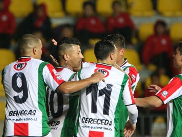 Copa Chile: Palestino apabulló a Coquimbo Unido y le ganó 6 a 0