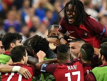 Eurocopa: Portugal venció a Francia y gritó campeón