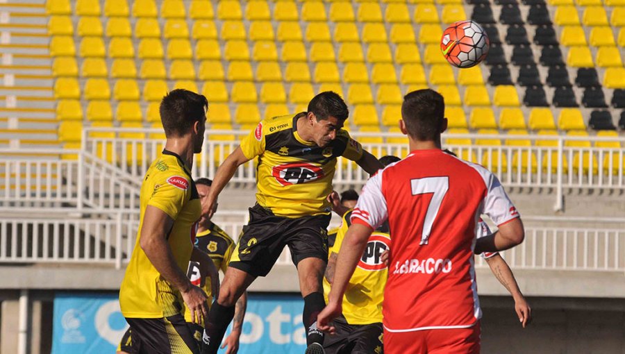 Copa Chile: San Luis y Unión Calera igualaron en clásico regional