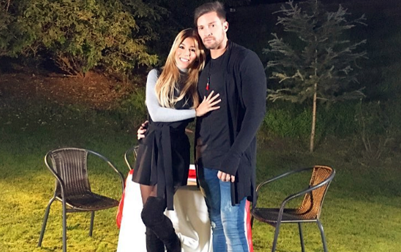 Así celebran Oriana y Luis sus tres meses de relación