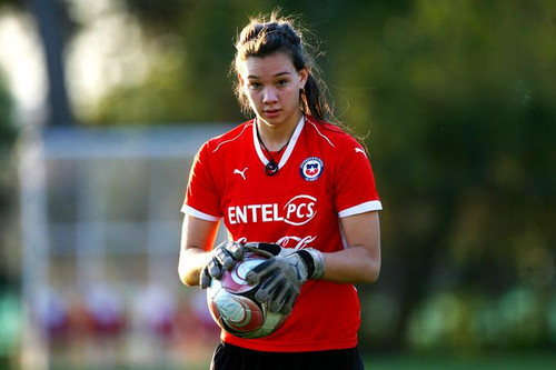 La portera chilena que fichó en un grande del fútbol europeo