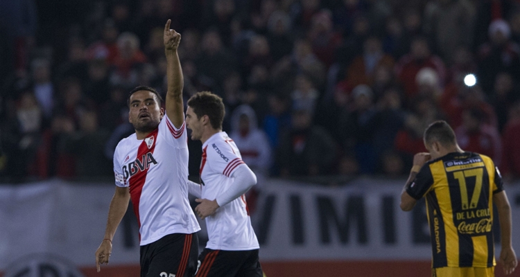 Mercado y Maidana se sumaron al plantel de River