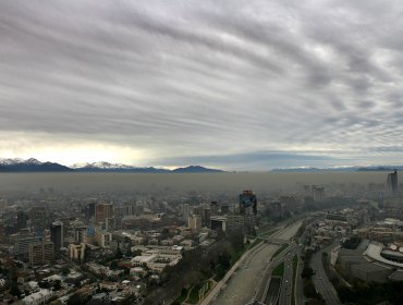 Santiago en Alerta Ambiental este lunes