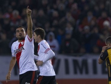Mercado y Maidana se sumaron al plantel de River