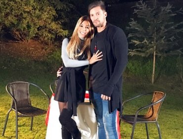 Así celebran Oriana y Luis sus tres meses de relación