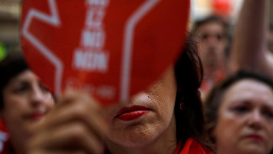 Jóvenes graban violacion masiva a una mujer de 19 años en San Fermín