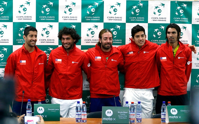 Equipo chileno de tenis ya se encuentra listo en Iquique para jugarse un cupo a Copa Davis