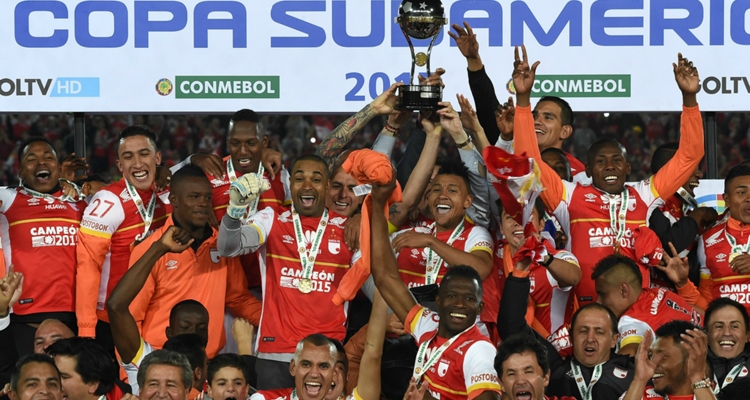 Se sortea la Copa Sudamericana 2016