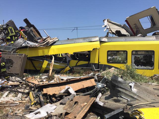 Choque de trenes: Al menos 20 muertos y decenas de heridos deja horrible tragedia en Italia