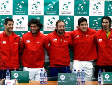 Equipo chileno de tenis ya se encuentra listo en Iquique para jugarse un cupo a Copa Davis