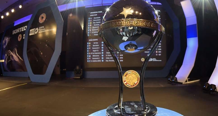 Se sortearon las primeras fases de la Sudamericana
