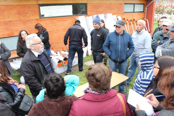 La Calera: Vecinos mantienen ellos mismos sus áreas verdes con equipos que se ganaron