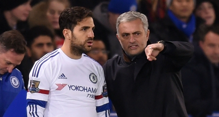 Mourinho, tras los pasos de Fábregas