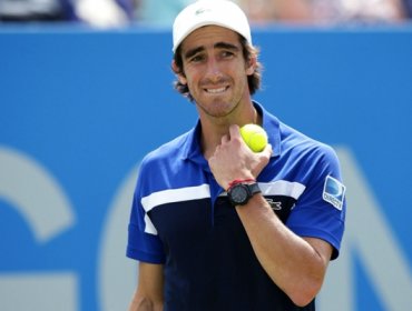 Pablo Cuevas,Facundo Bagnis y Renzo Olivo avanzan