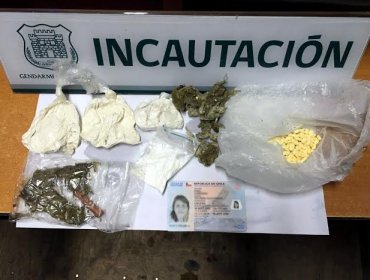 Mujer escondió droga en sus “partes intimas” para llevársela a su amigo en la cárcel