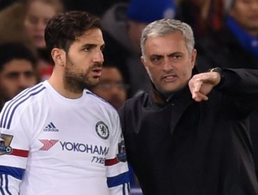 Mourinho, tras los pasos de Fábregas