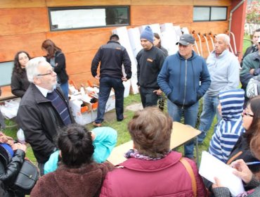 La Calera: Vecinos mantienen ellos mismos sus áreas verdes con equipos que se ganaron