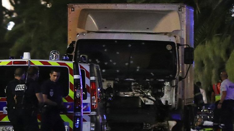 VIDEO: Momento exacto de atropello del camión en Niza