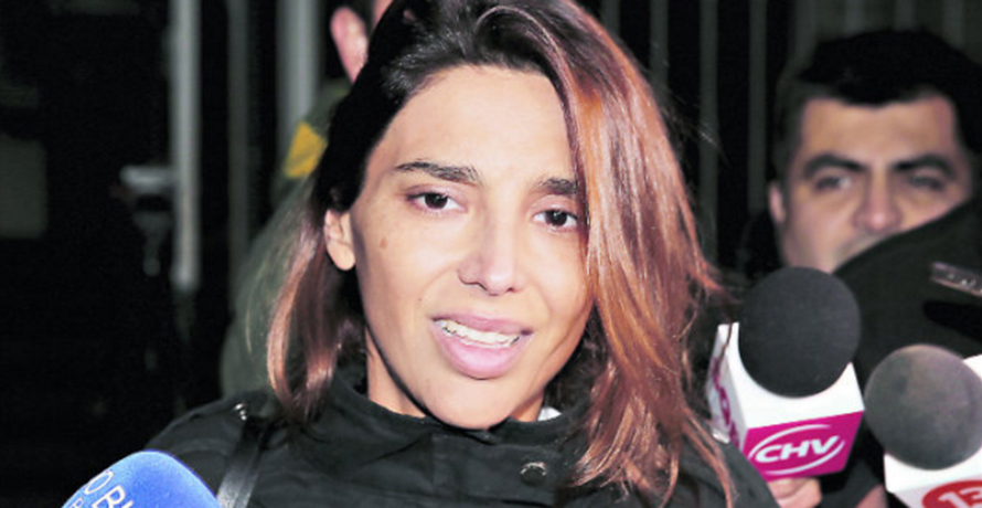 Carla Ballero nuevamente detenida por robo en Mall