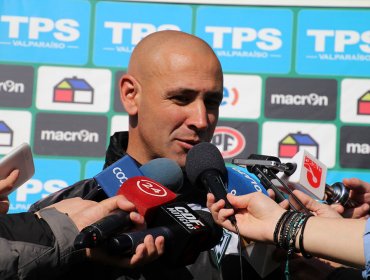 Eduardo espinel, DT de Wanderers: “Queremos dar vuelta la llave”