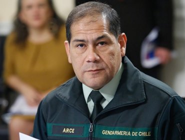 Gobierno le pide la renuncia al Director Nacional de Gendarmería