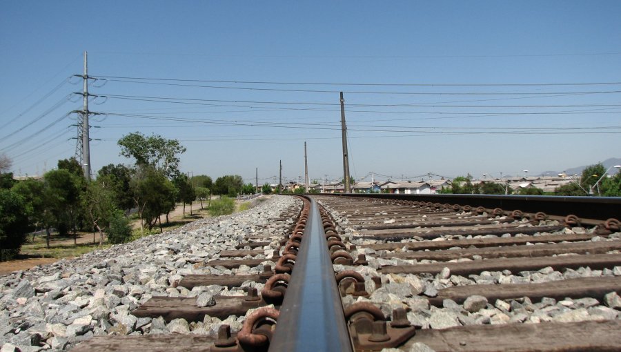 Tren de Carga descarrila en La Araucanía