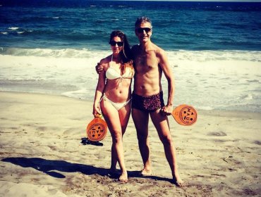 Generosa foto de Paty López: La actriz se lució en bikini