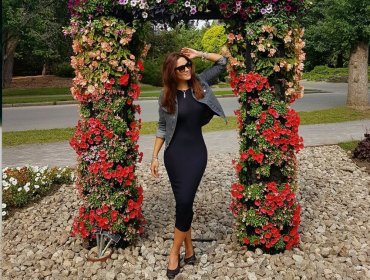 Otra de Kel Calderón: Foto al estilo Kardashian muestra su esplendida figura